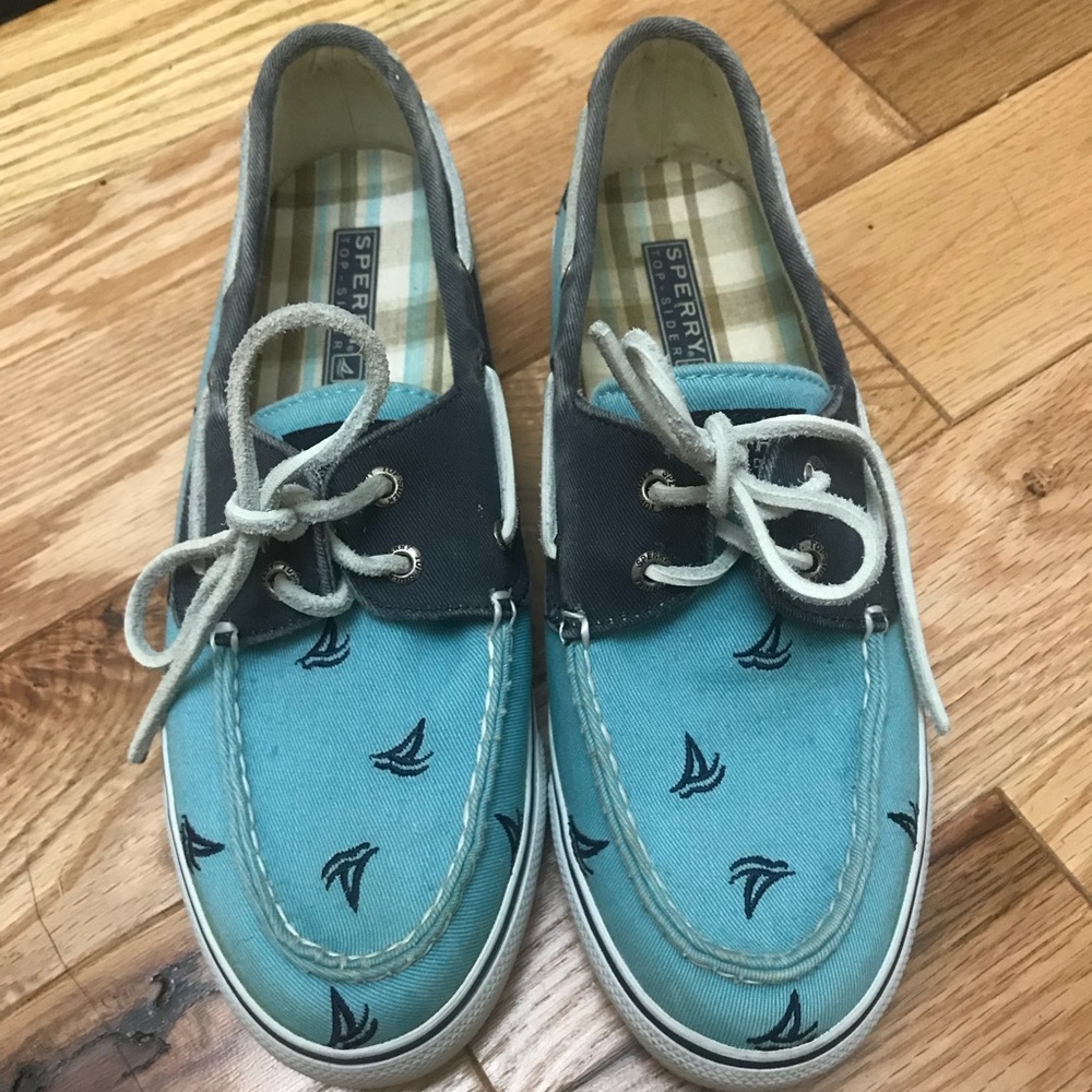 Sperry Top Sider nautical shoes